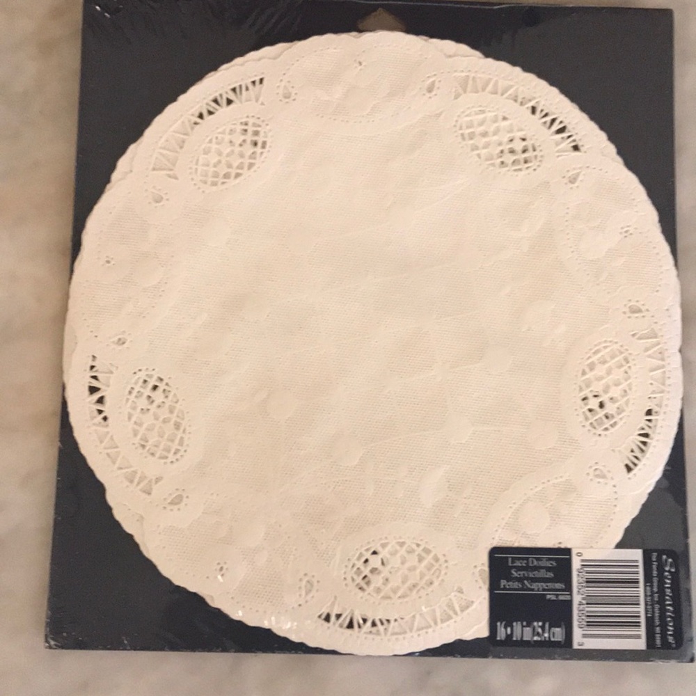 New-Sensations-Set Of 16 Doilies-10”